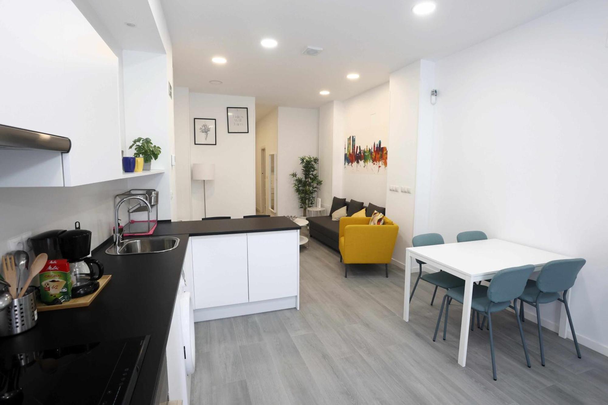 Apartamento Principe De Vergara Madrid Exterior photo