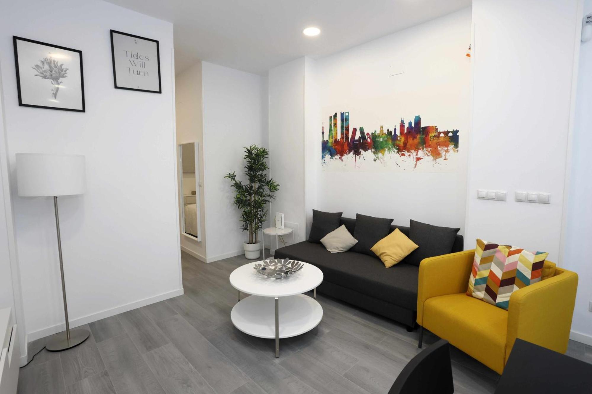 Apartamento Principe De Vergara Madrid Exterior photo