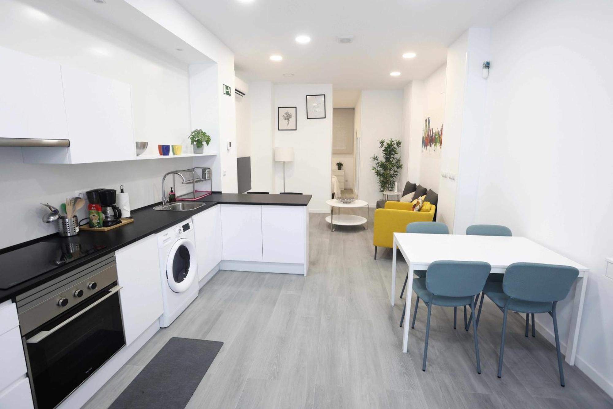 Apartamento Principe De Vergara Madrid Exterior photo